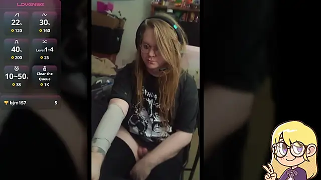 Snapshot of AshThaSissy chatting on 02/28/25, 01:47 AshThaSissy online show from 02/28/25, 01:47