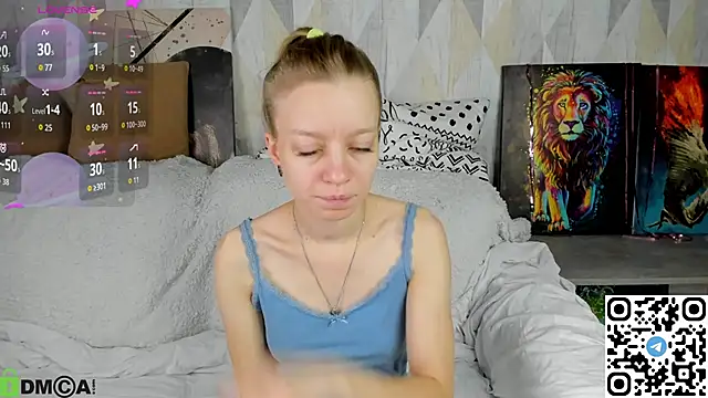 Michelle Blond online show from 10/13/25, 08:03