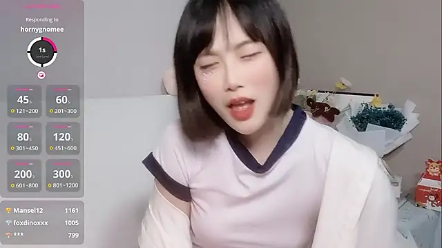 Snapshot of LaoSHI-999 chatting on 02/15/25, 06:55 LaoSHI-999 online show from 02/15/25, 06:55