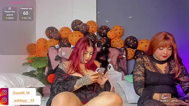 Zoe1 2 online show from 10/25/25, 08:14