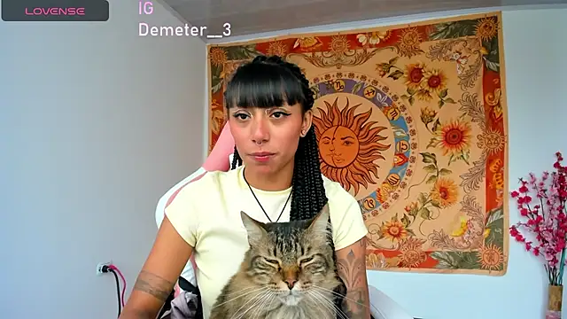 Demeter   online show from 02/12/25, 07:45
