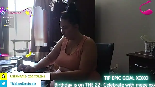 Snapshot of ThickGirlsDoItBetter chatting on 09/15/25, 07:25 ThickGirlsDoItBetter online show from 09/15/25, 07:25