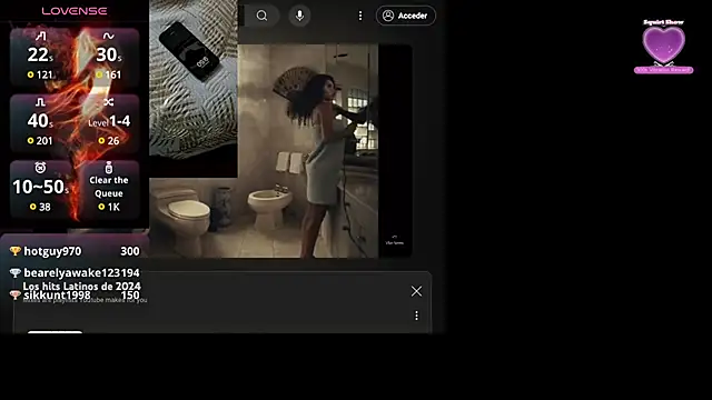 Snapshot of QueenYsuRey chatting on 03/06/25, 02:51 QueenYsuRey online show from 03/06/25, 02:51
