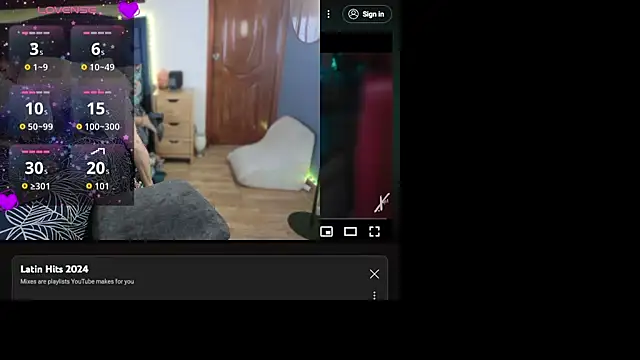 Snapshot of QueenYsuRey chatting on 09/20/25, 12:06 QueenYsuRey online show from 09/20/25, 12:06