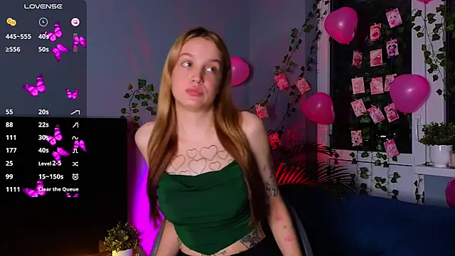 Sweet Evva online show from 02/10/25, 04:47