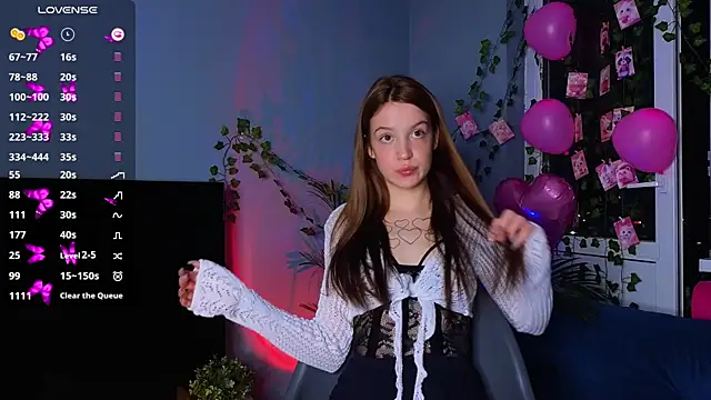 Sweet Evva online show from 02/16/25, 05:26