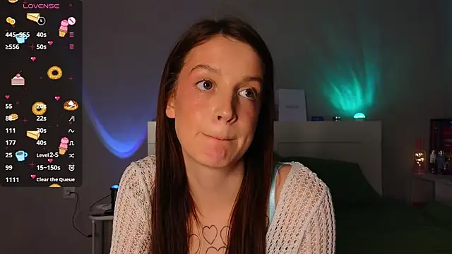 Sweet Evva online show from 11/01/25, 09:28