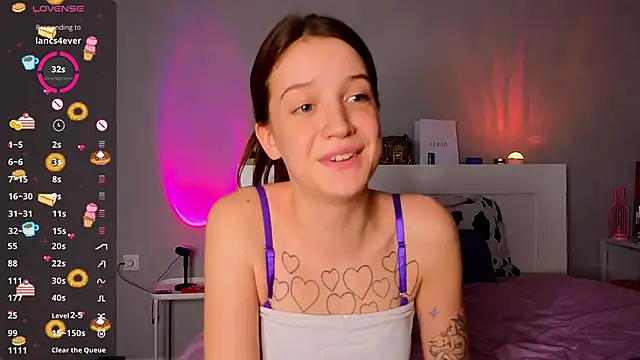 Sweet Evva online show from 11/10/25, 05:34