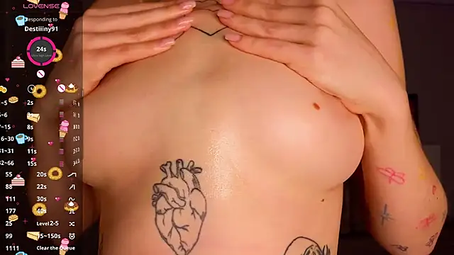 Sweet Evva online show from 11/20/25, 07:24