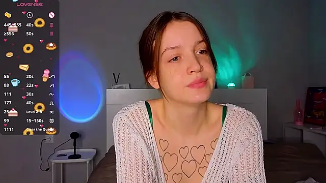 Sweet Evva online show from 11/21/25, 02:38