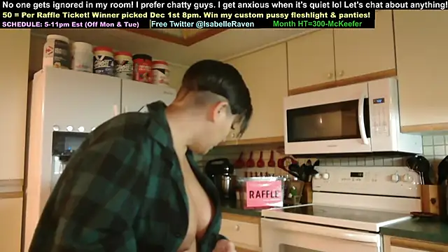 IsabelleRaven online show from 11/08/25, 11:36