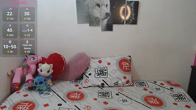 Snapshot of Pocahontas_Princess_ chatting on 10/15/25, 01:00 Pocahontas Princess online show from 10/15/25, 01:00