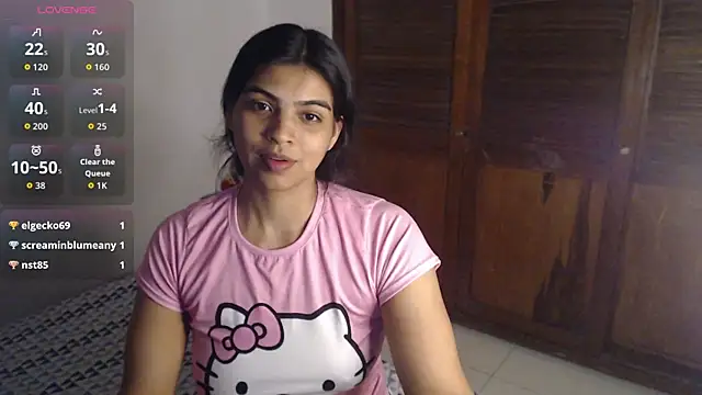 Snapshot of Pocahontas_Princess_ chatting on 11/15/25, 03:04 Pocahontas Princess online show from 11/15/25, 03:04