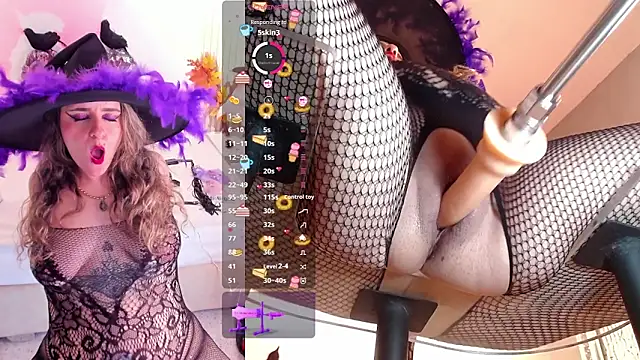 GinnaGrace online show from 10/29/25, 01:35