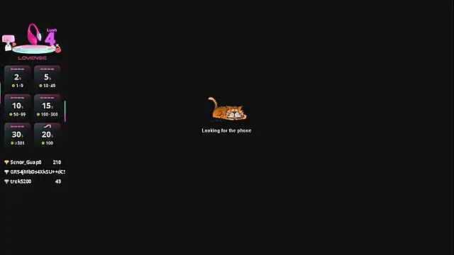 Violetrousse online show from 10/27/25, 12:47