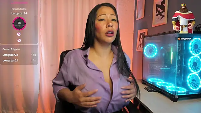 Sue Wolls online show from 03/16/25, 01:27