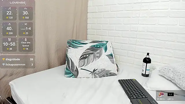 Julieta 333 online show from 02/22/25, 03:14