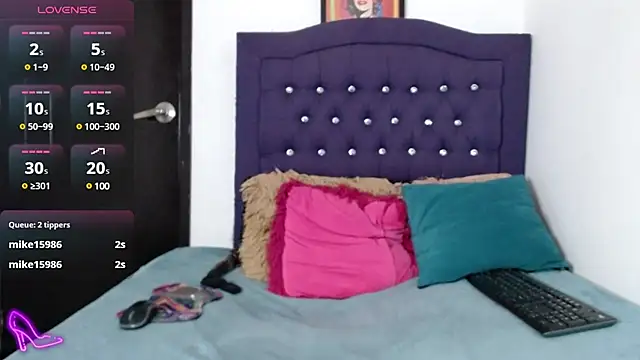 Snapshot of MARYQUANT chatting on 01/25/25, 05:07 MARYQUANT online show from 01/25/25, 05:07