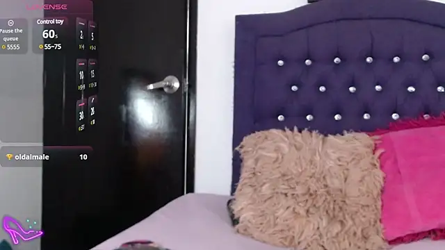 Snapshot of MARYQUANT chatting on 03/13/25, 04:16 MARYQUANT online show from 03/13/25, 04:16