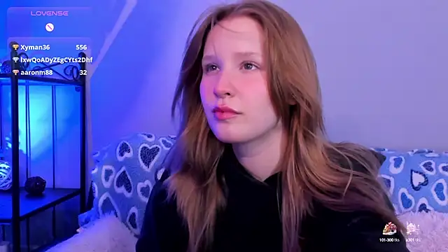 Snapshot of EvaStevs chatting on 01/26/25, 02:56 EvaStevs online show from 01/26/25, 02:56