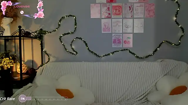 Snapshot of EvaStevs chatting on 03/21/25, 01:02 EvaStevs online show from 03/21/25, 01:02