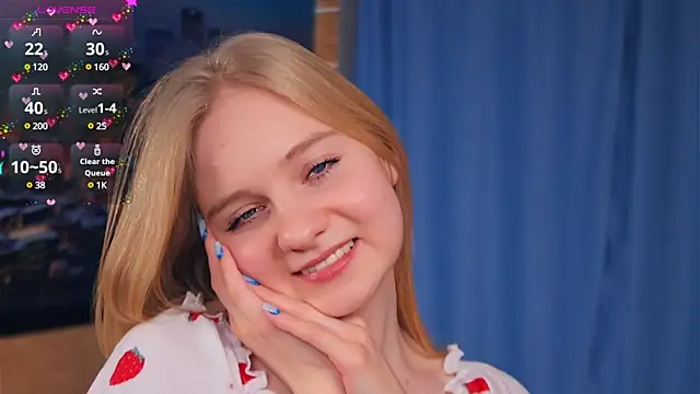 Snapshot of OdelinaFicken chatting on 01/30/25, 06:56 OdelinaFicken online show from 01/30/25, 06:56