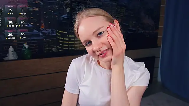 Snapshot of OdelinaFicken chatting on 02/20/25, 07:34 OdelinaFicken online show from 02/20/25, 07:34