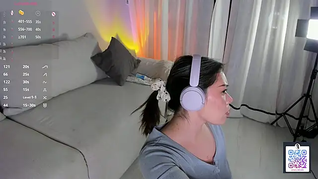 Mellovely online show from 10/19/25, 02:40