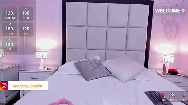 Snapshot of Goddess__Lilith chatting on 12/03/24, 02:14 Goddess Lilith online show from 12/03/24, 02:14