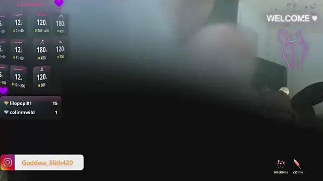 Snapshot of Goddess__Lilith chatting on 12/14/24, 06:24 Goddess Lilith online show from 12/14/24, 06:24