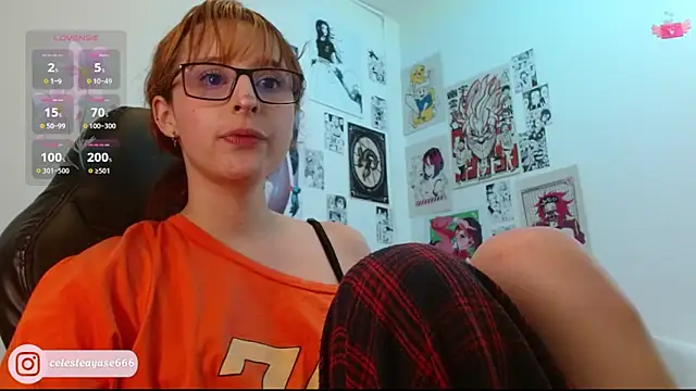 Snapshot of CelesteAyase chatting on 10/24/25, 04:31 CelesteAyase online show from 10/24/25, 04:31