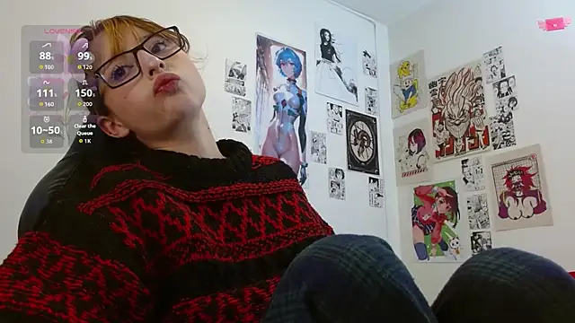 Snapshot of CelesteAyase chatting on 10/31/25, 12:22 CelesteAyase online show from 10/31/25, 12:22