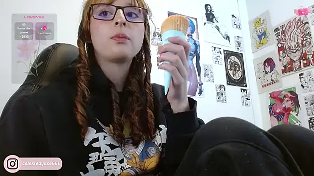 Snapshot of CelesteAyase chatting on 11/14/25, 12:20 CelesteAyase online show from 11/14/25, 12:20