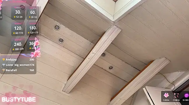 BUSTYTUBE online show from 03/14/25, 09:24