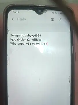 Snapshot of gabycita2 chatting on 10/30/25, 09:15 gabycita2 online show from 10/30/25, 09:15