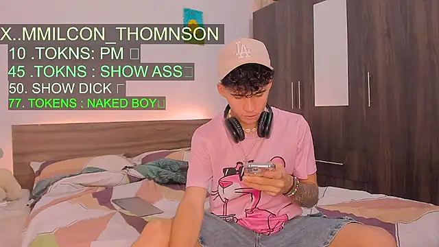 Snapshot of Milcon_Thomson chatting on 10/02/25, 11:23 Milcon Thomson online show from 10/02/25, 11:23