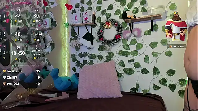 Megan sophia2 online show from 12/12/24, 03:37