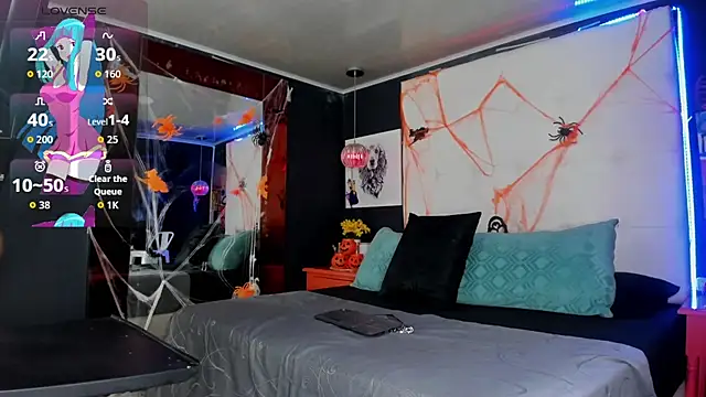 Pandora Rey2 online show from 10/31/25, 01:56