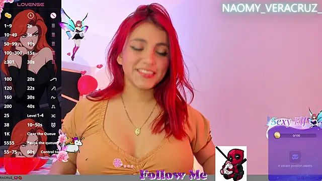 Snapshot of Naomy_veracruz_ chatting on 03/12/25, 08:10 Naomy veracruz online show from 03/12/25, 08:10