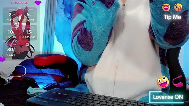 Alessa mullen online show from 11/14/25, 03:16