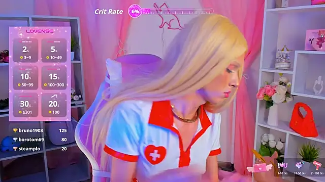 PamelamyDreamys online show from 10/27/25, 07:45