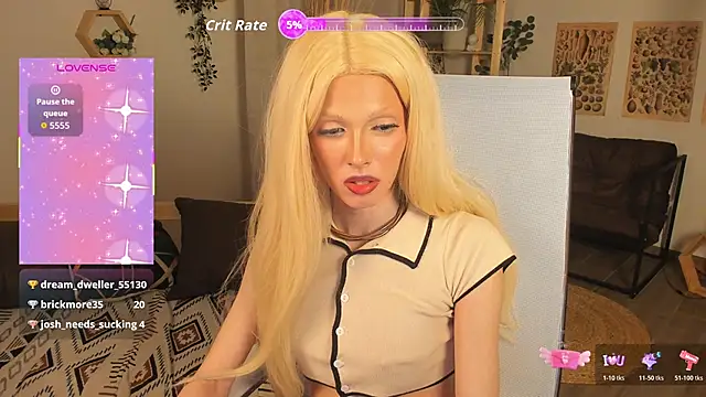 PamelamyDreamys online show from 11/04/25, 10:09