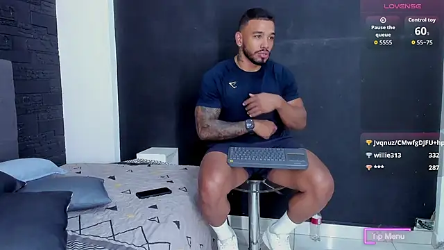 bruno miller  online show from 10/07/25, 09:12