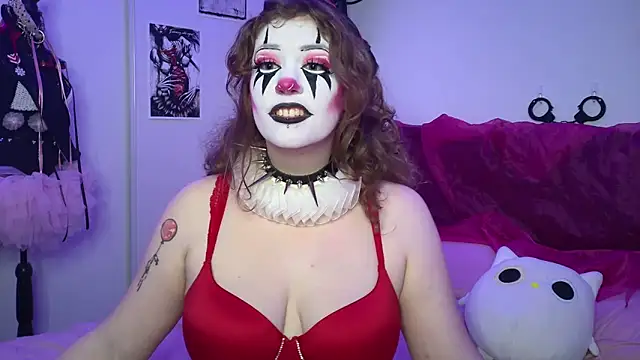 Snapshot of Twitchtheclownn chatting on 10/01/25, 09:43 Twitchtheclownn online show from 10/01/25, 09:43