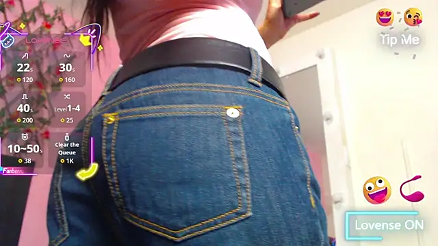 GeorginaBianco online show from 11/12/25, 12:27