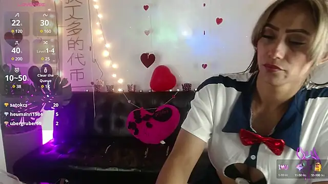 salome drasin online show from 02/08/25, 03:41