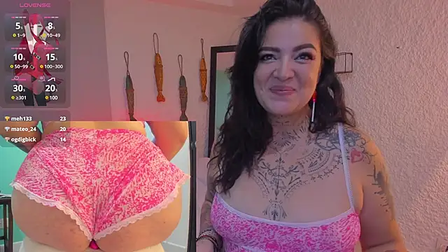 poisson ivy online show from 03/03/25, 07:10