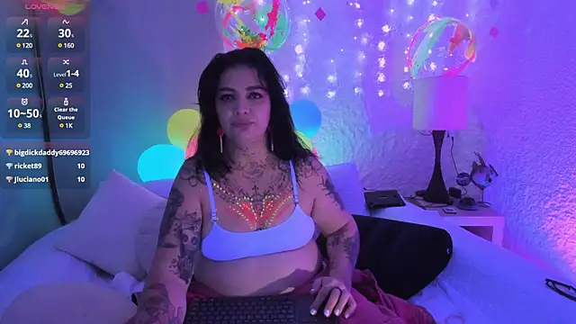 poisson ivy online show from 03/15/25, 07:31