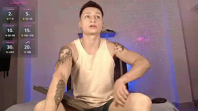 arthurphoenix  online show from 01/09/25, 03:04