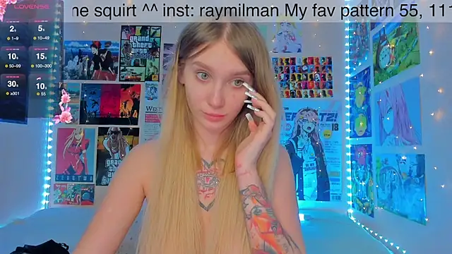 AliceMilman online show from 12/27/24, 02:43